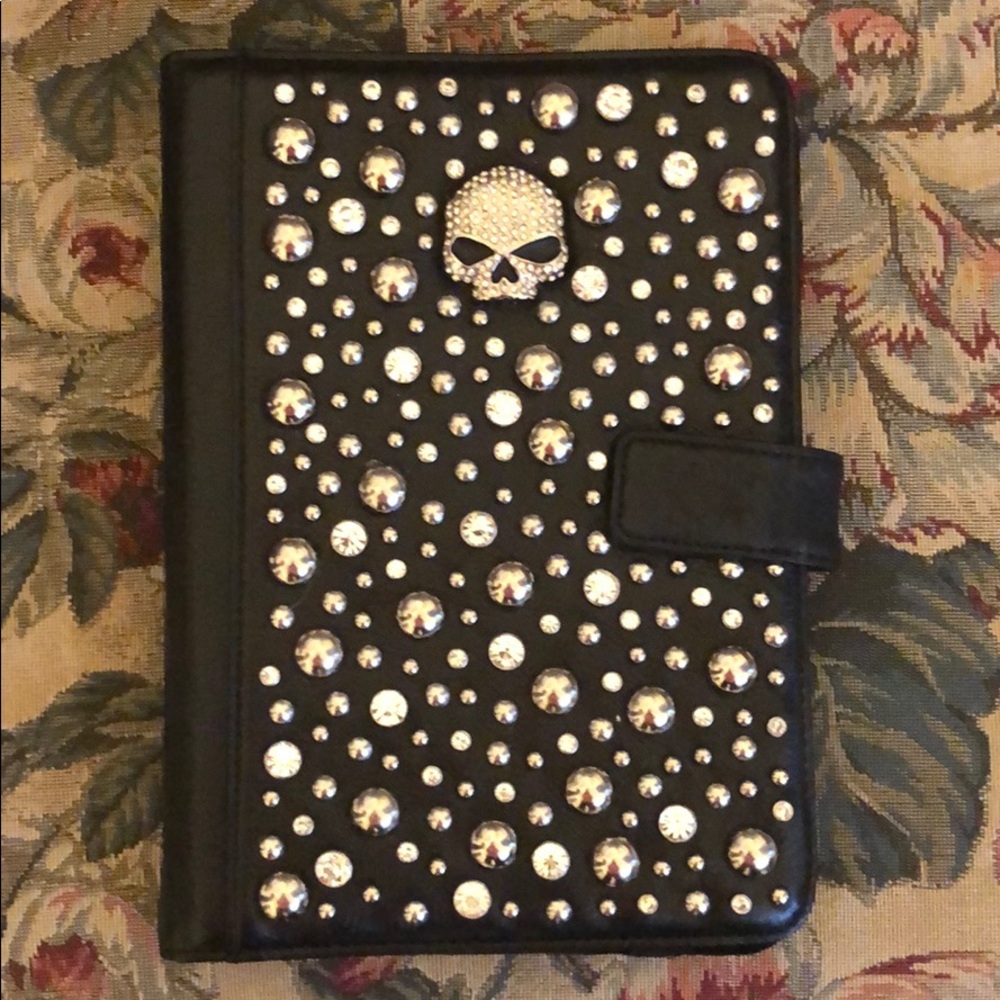 Harley Davidson IPad mini case. Like new